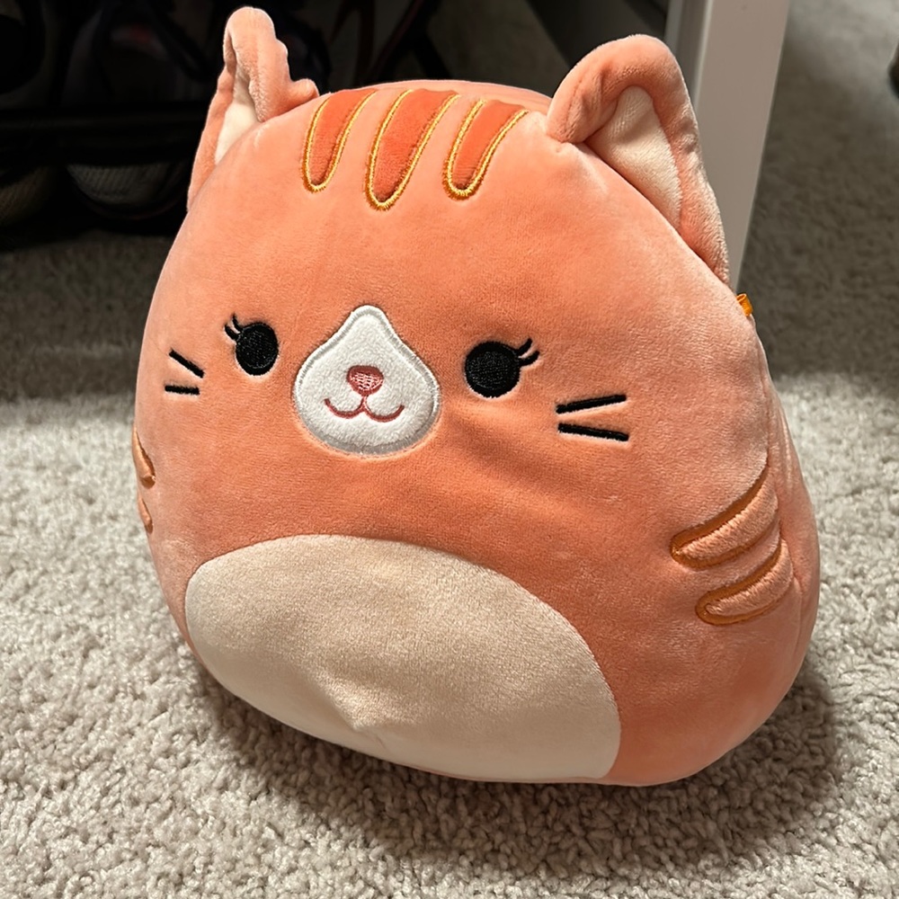 NWOT Squishmallow Gigi the Cat